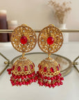 Zarafshan Jhumkas