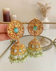 Zarafshan Jhumkas