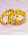 Zarmina Bangles Pack of 6