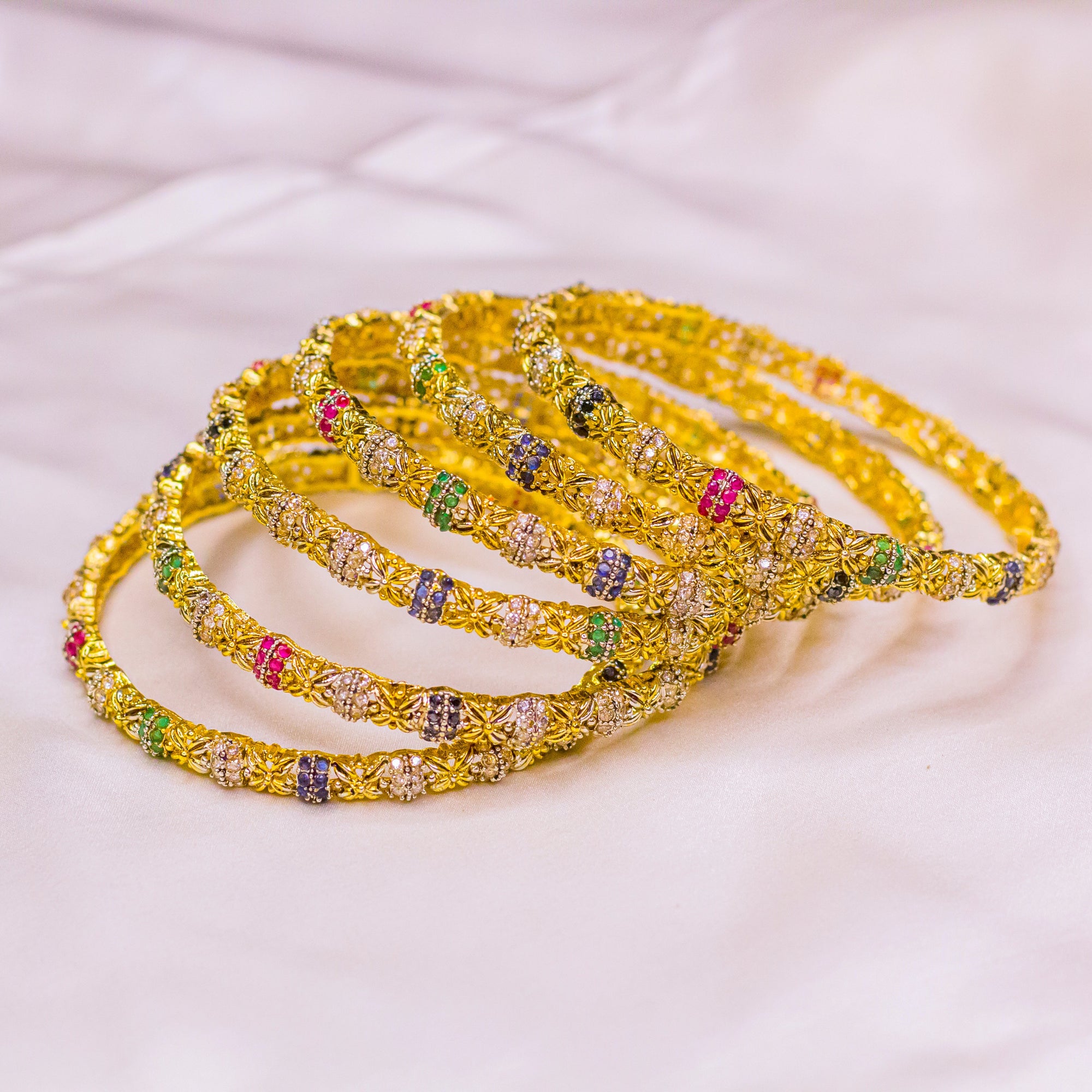 Zarmina Bangles Pack of 6 – BN-49