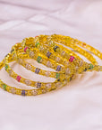 Zarmina Bangles Pack of 6
