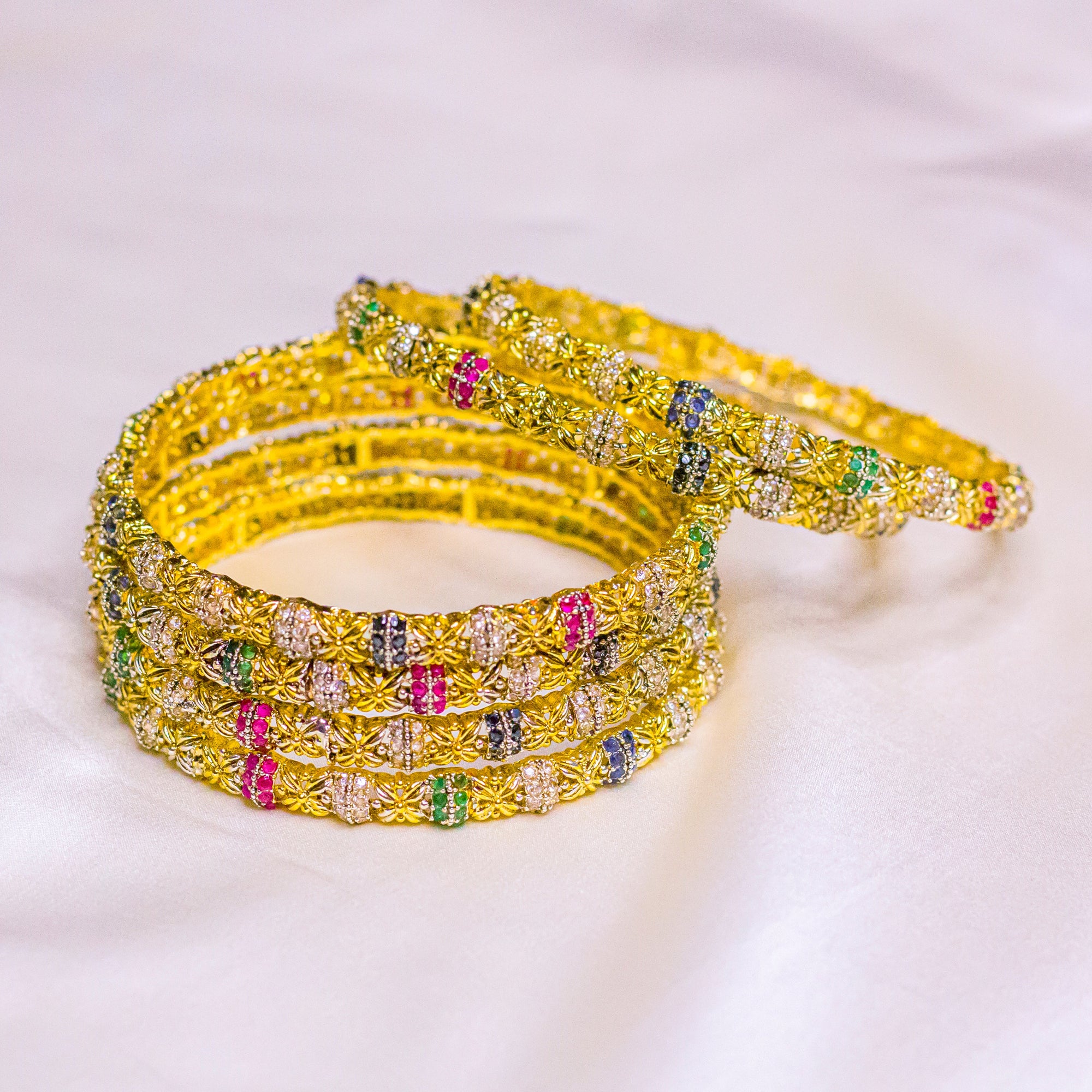 Zarmina Bangles Pack of 6 – BN-49