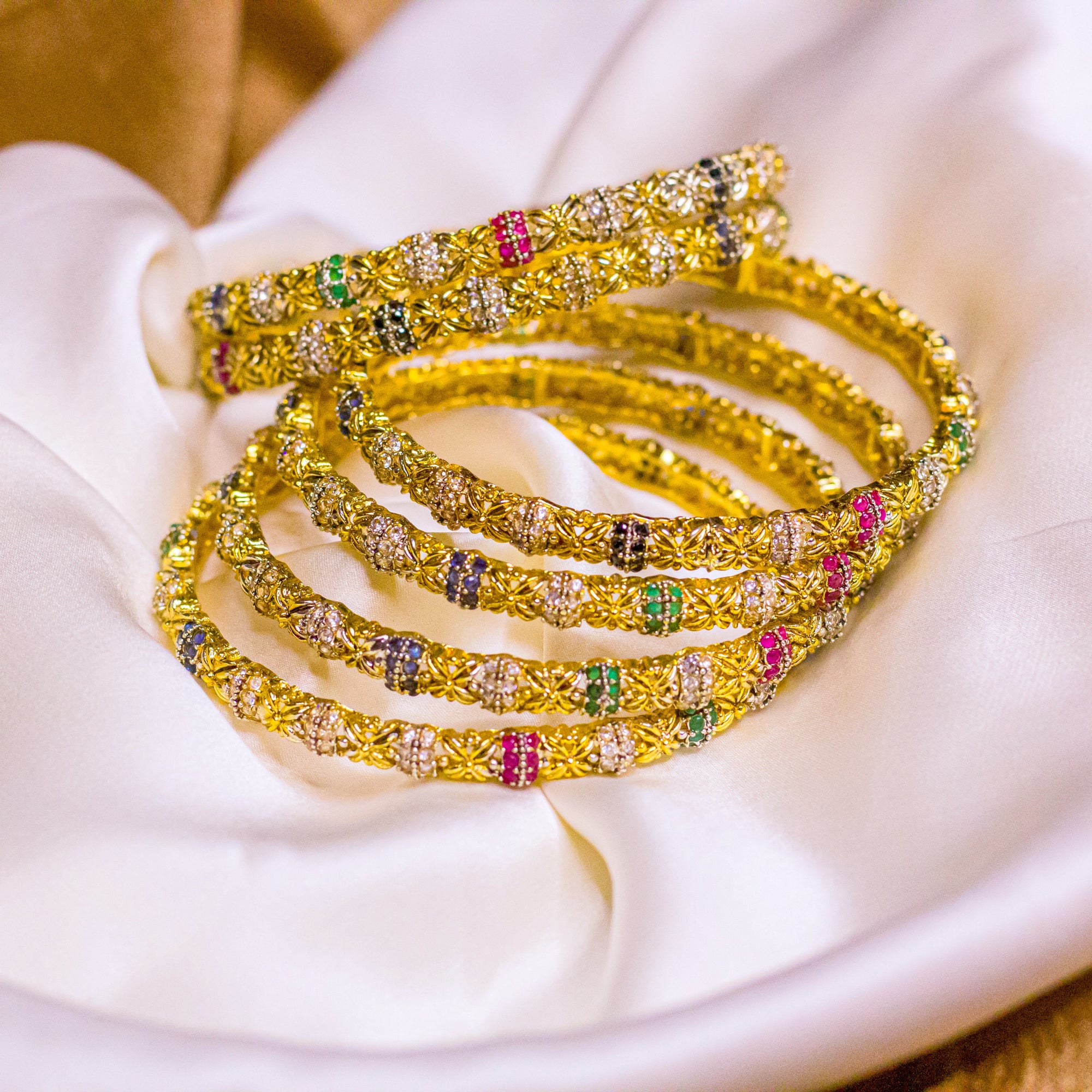 Zarmina Bangles Pack of 6 – BN-49