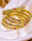 Zarmina Bangles Pack of 6