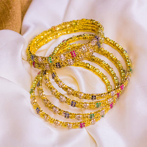 Zarmina Bangles Pack of 6