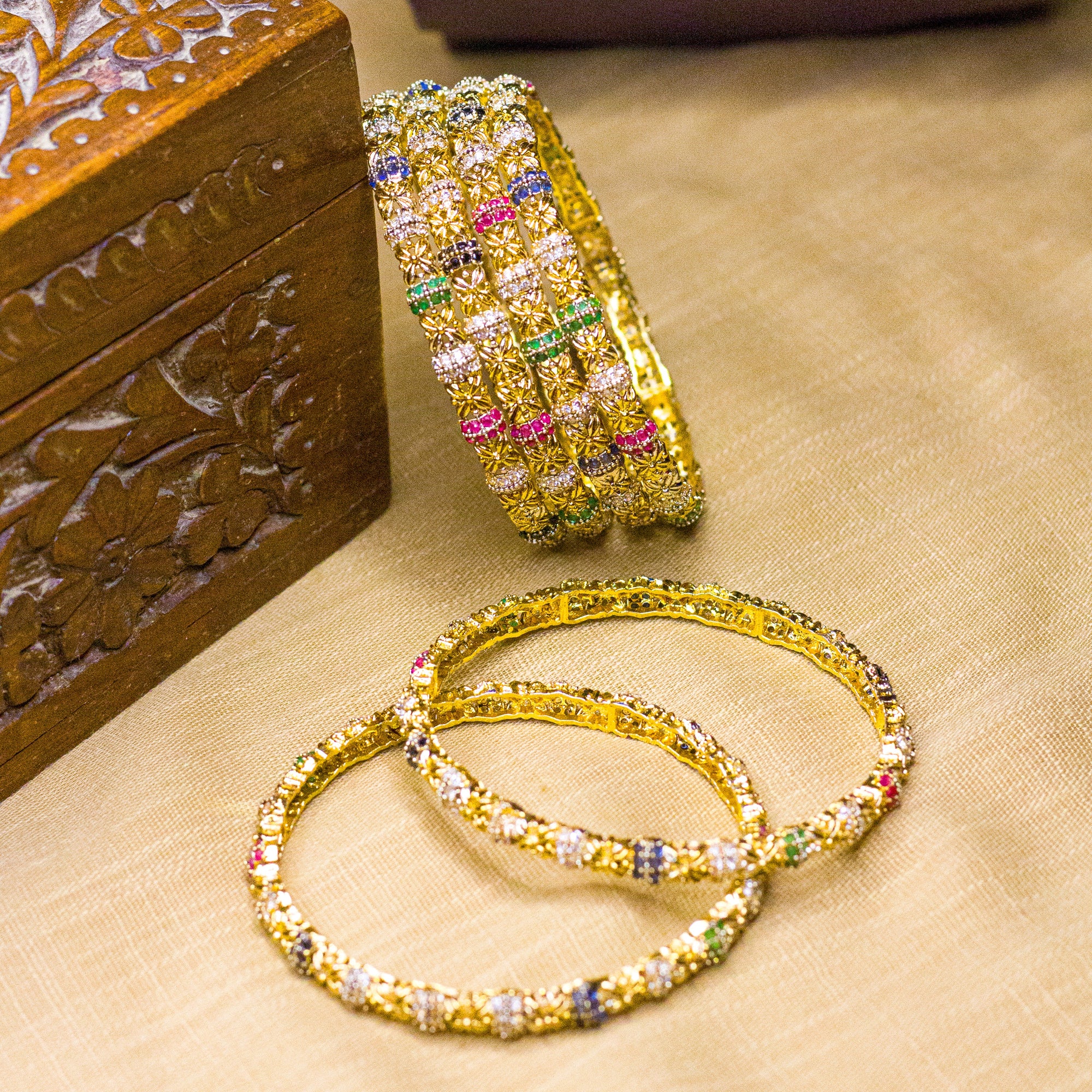 Zarmina Bangles Pack of 6 – BN-49
