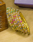 Zarmina Bangles Pack of 6