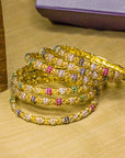 Zarmina Bangles Pack of 6