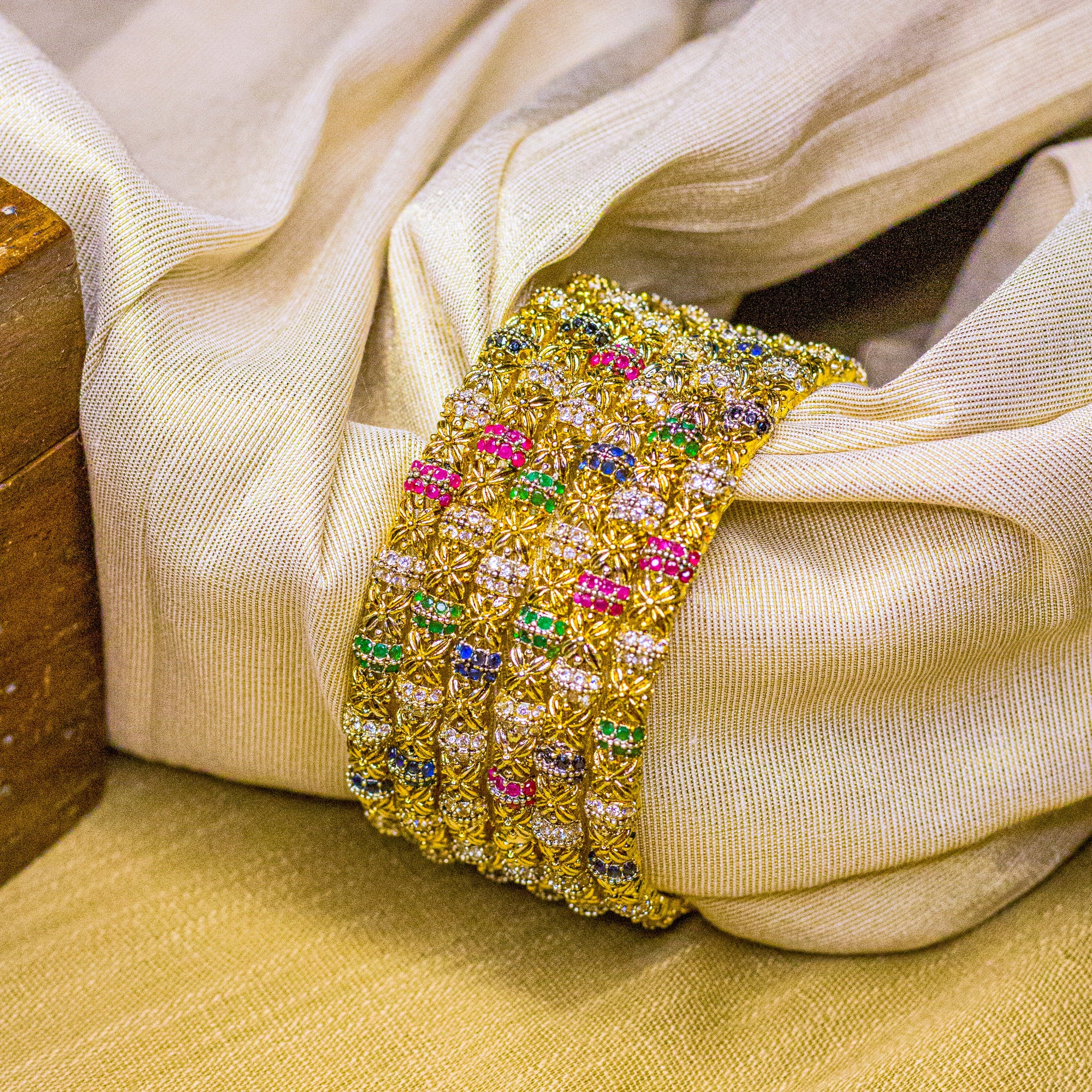 Zarmina Bangles Pack of 6 – BN-49