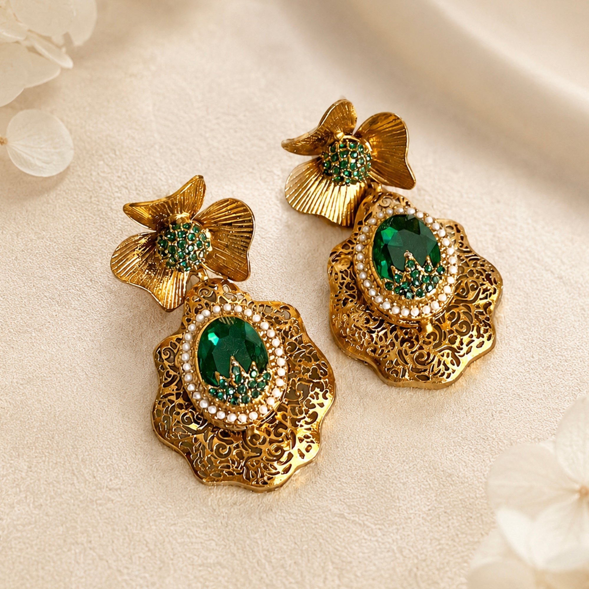 Zarqash Earrings