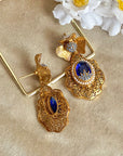 Zarqash Earrings
