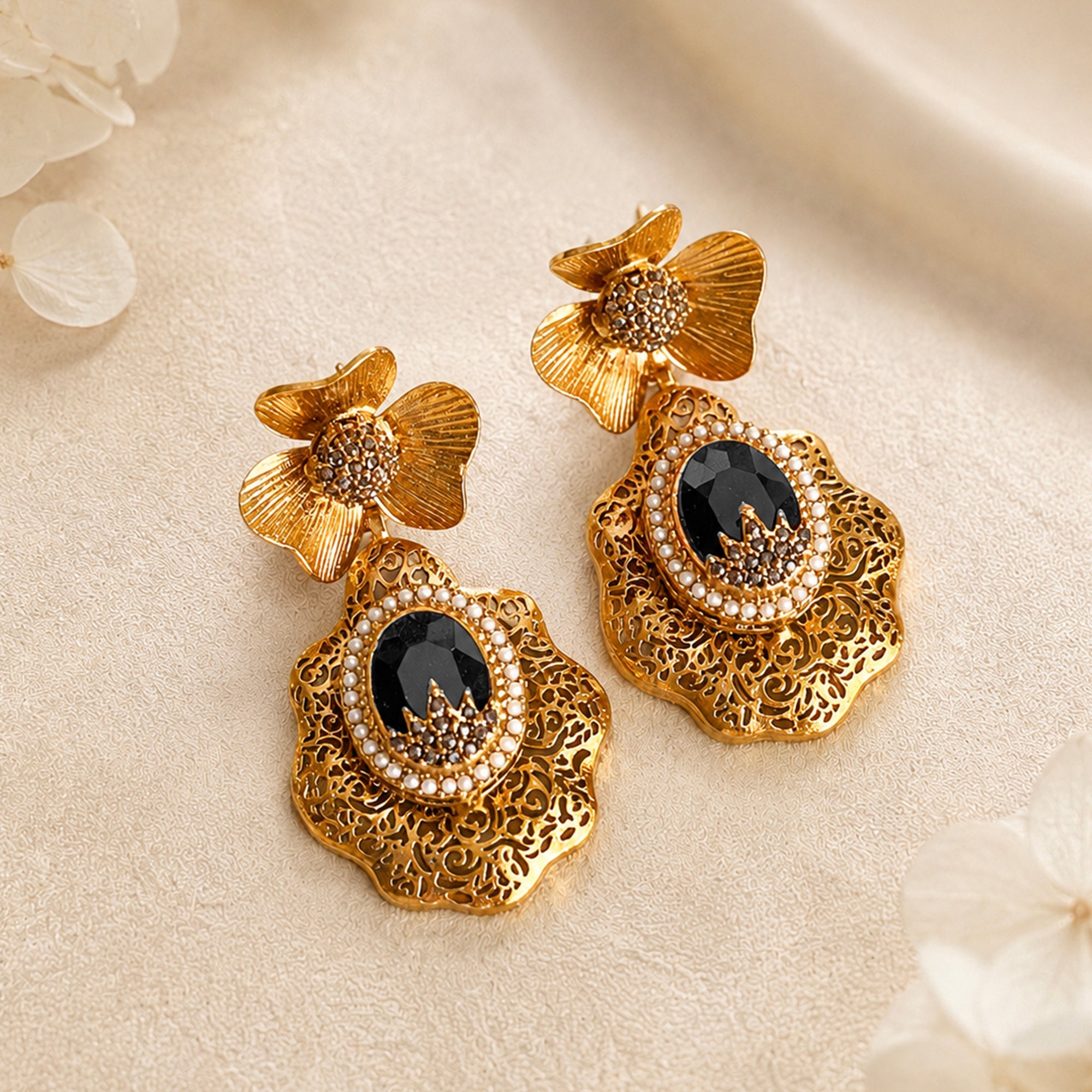 Zarqash Earrings