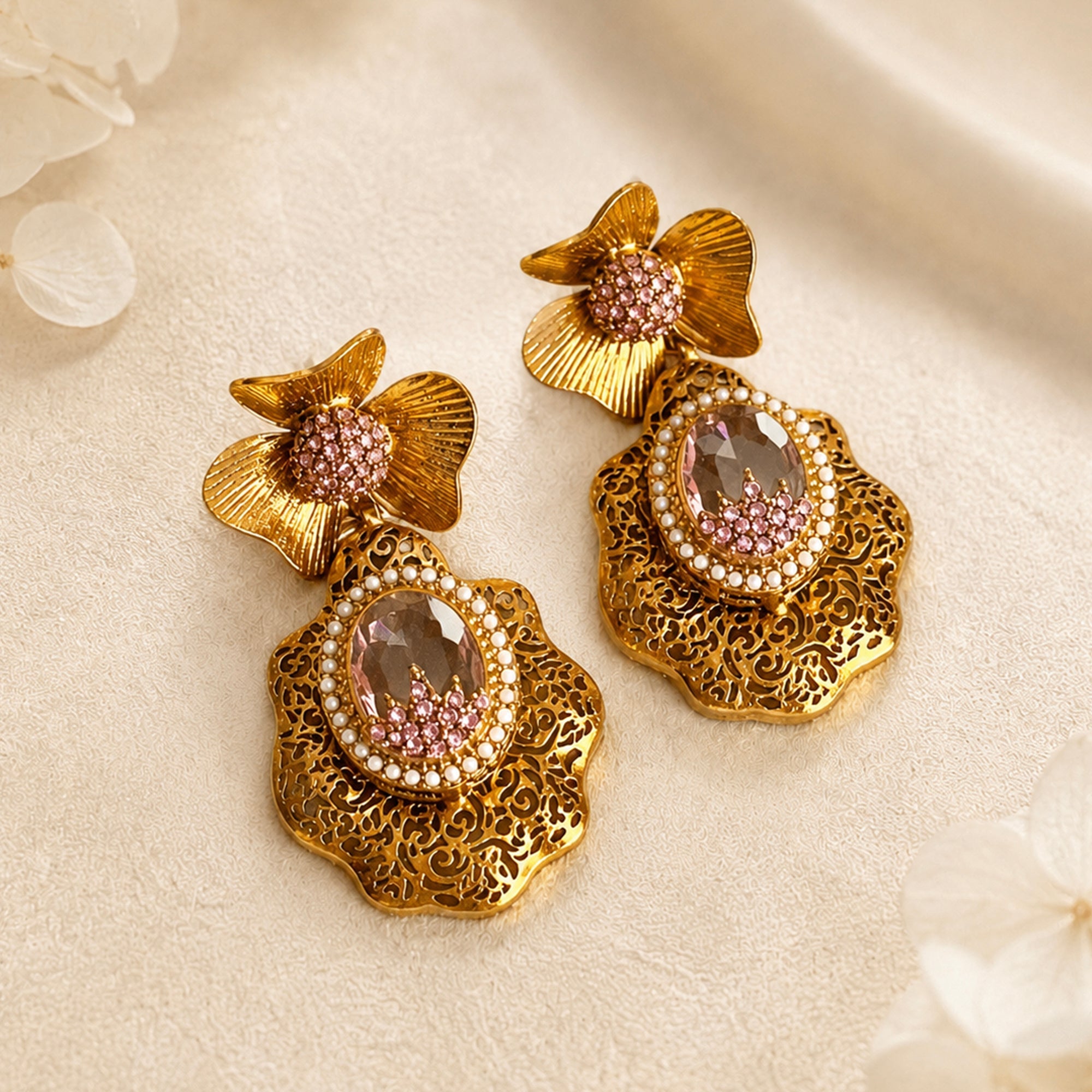 Zarqash Earrings