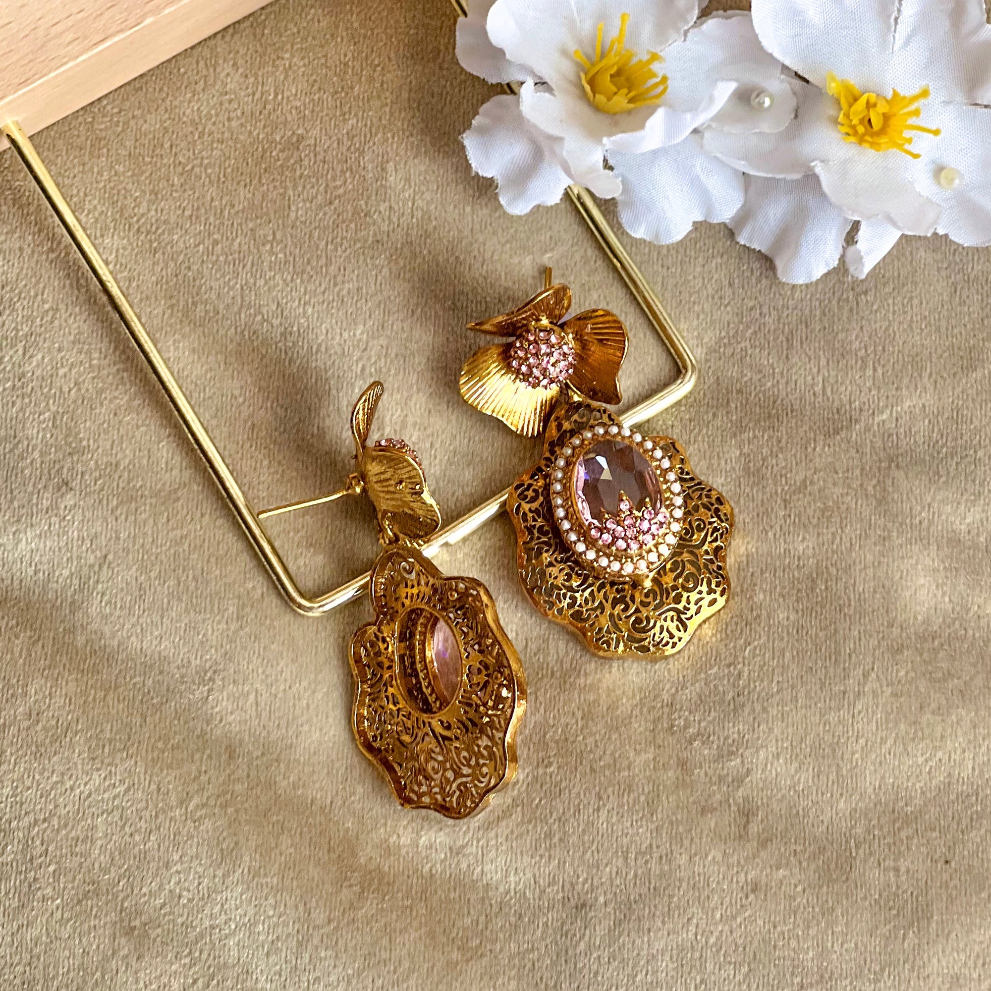 Zarqash Earrings
