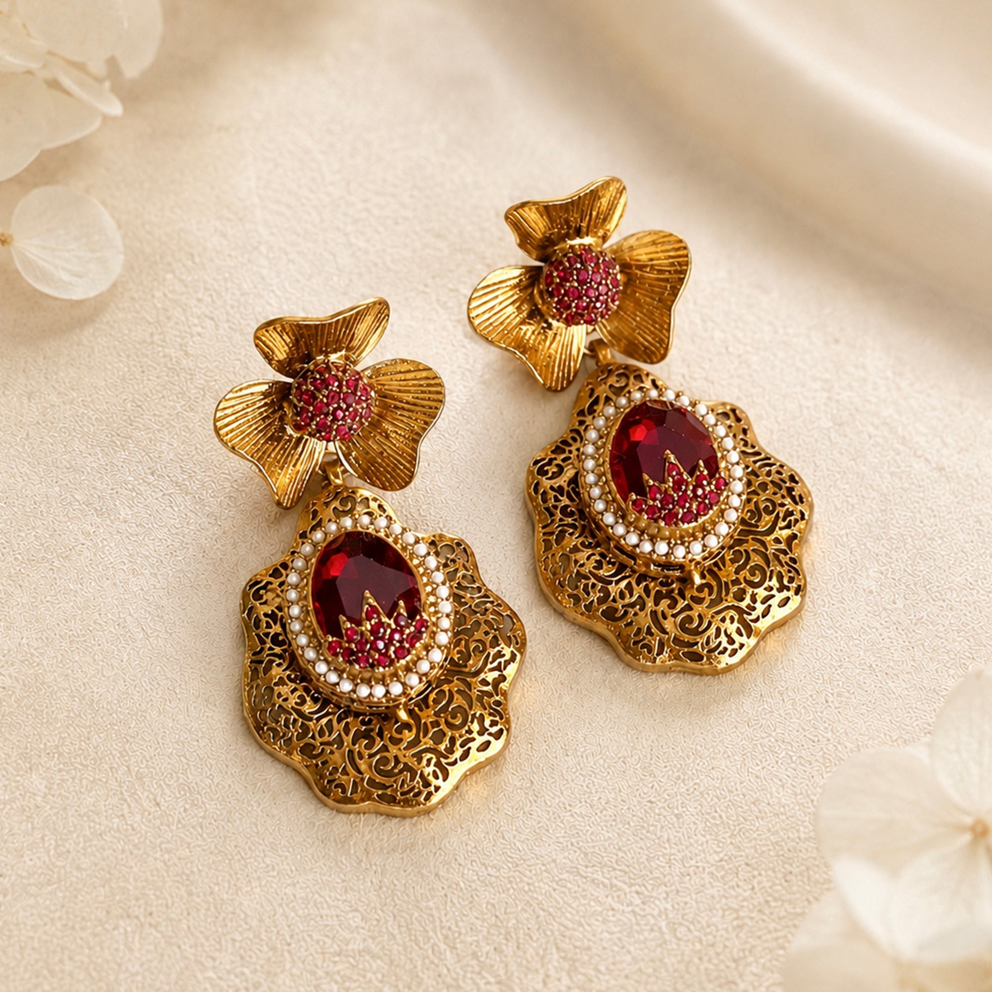 Zarqash Earrings