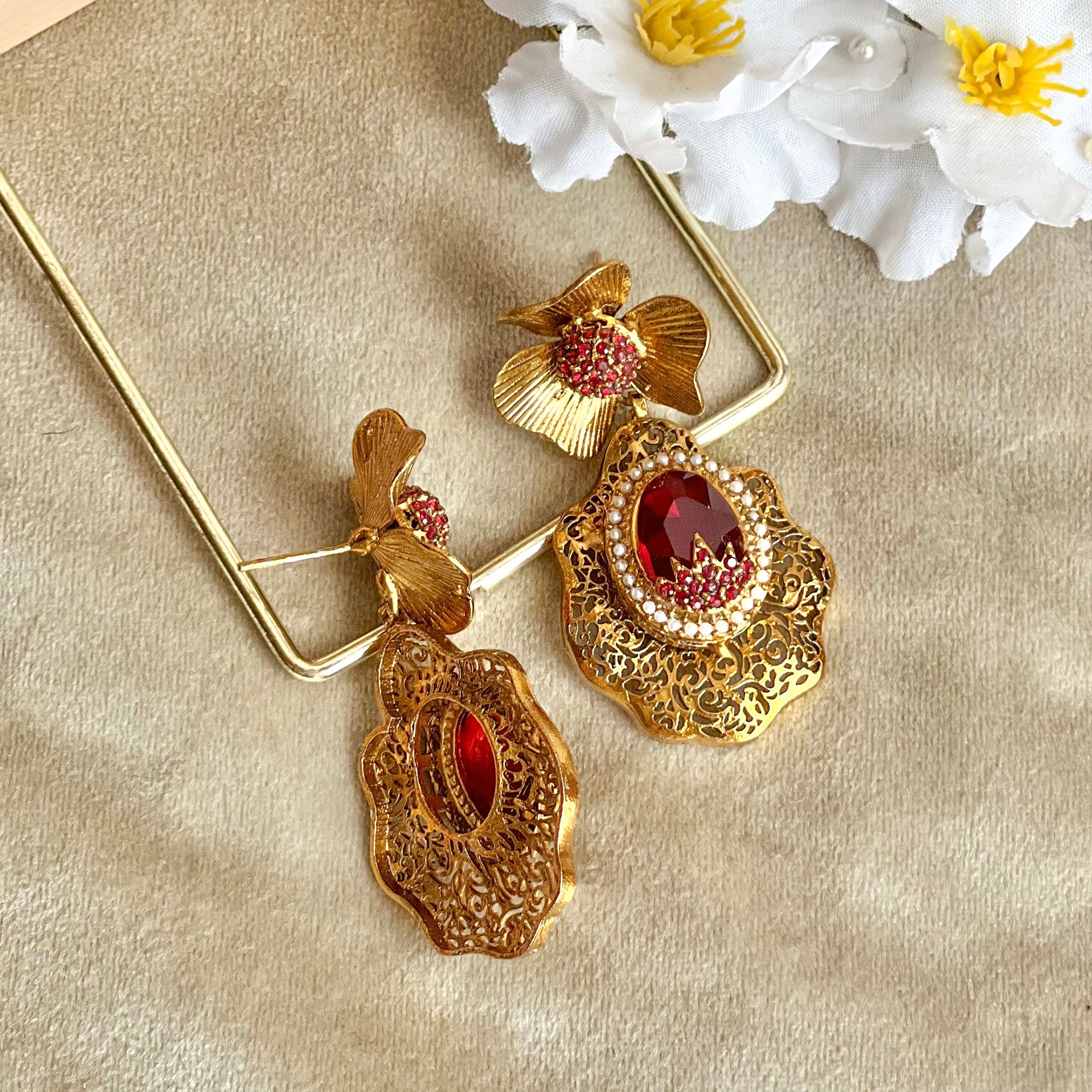 Zarqash Earrings
