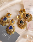 Zarqash Earrings